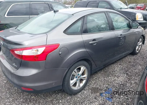 2013 Ford Focus Se z USA, uszkodzony, nr VIN 1FADP3F29DL125404